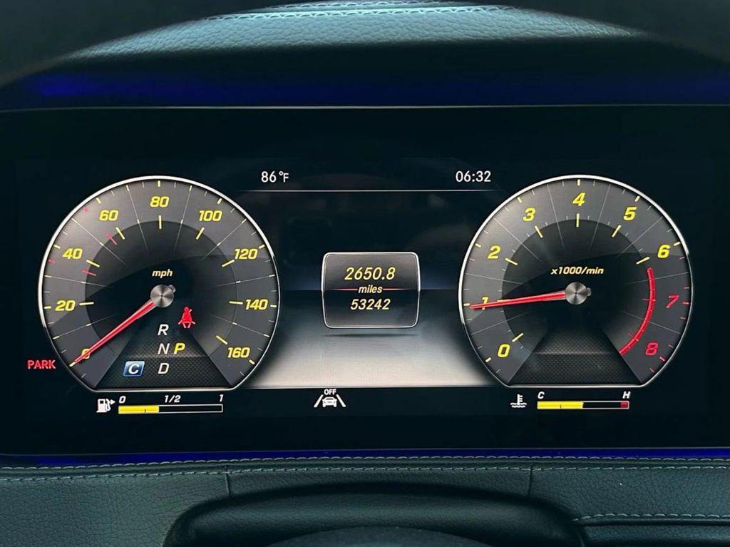 used 2020 Mercedes-Benz S-Class car, priced at $42,995