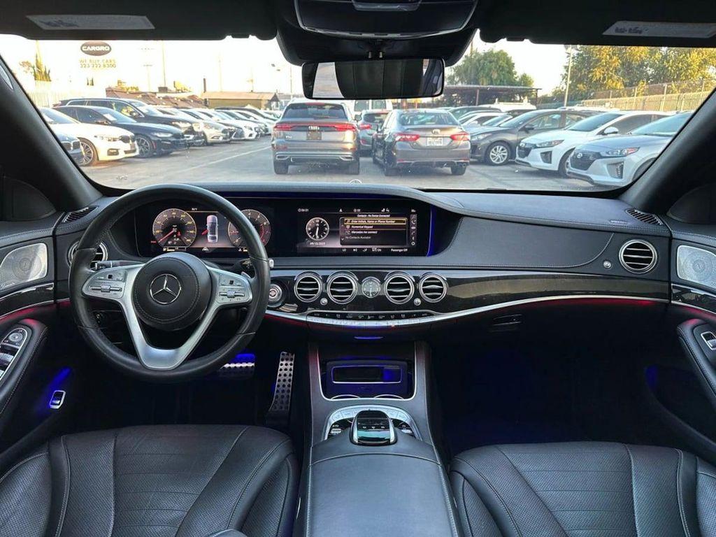 used 2020 Mercedes-Benz S-Class car, priced at $42,995