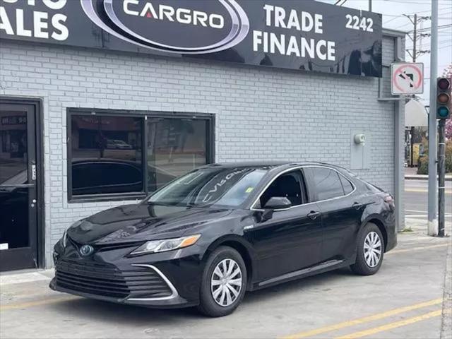 used 2021 Toyota Camry car, priced at $17,995