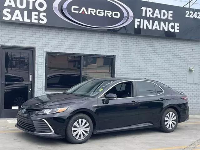 used 2021 Toyota Camry car, priced at $17,995