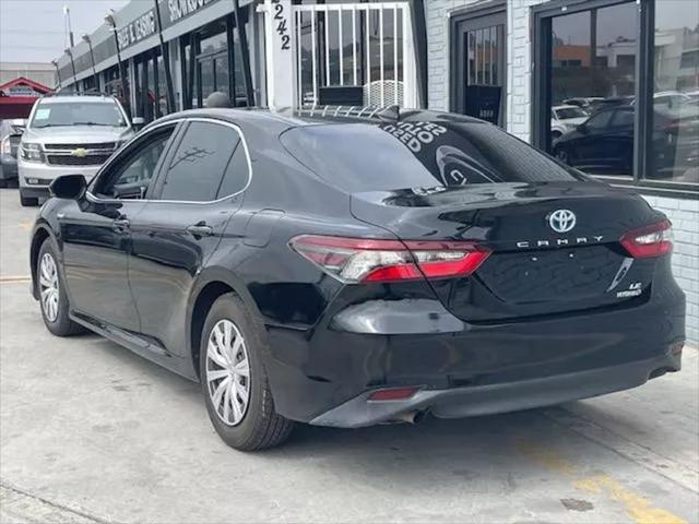 used 2021 Toyota Camry car, priced at $17,995