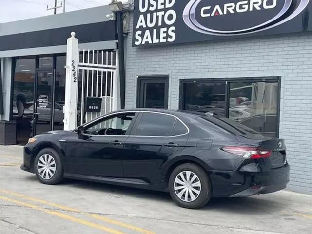 used 2021 Toyota Camry car, priced at $17,995