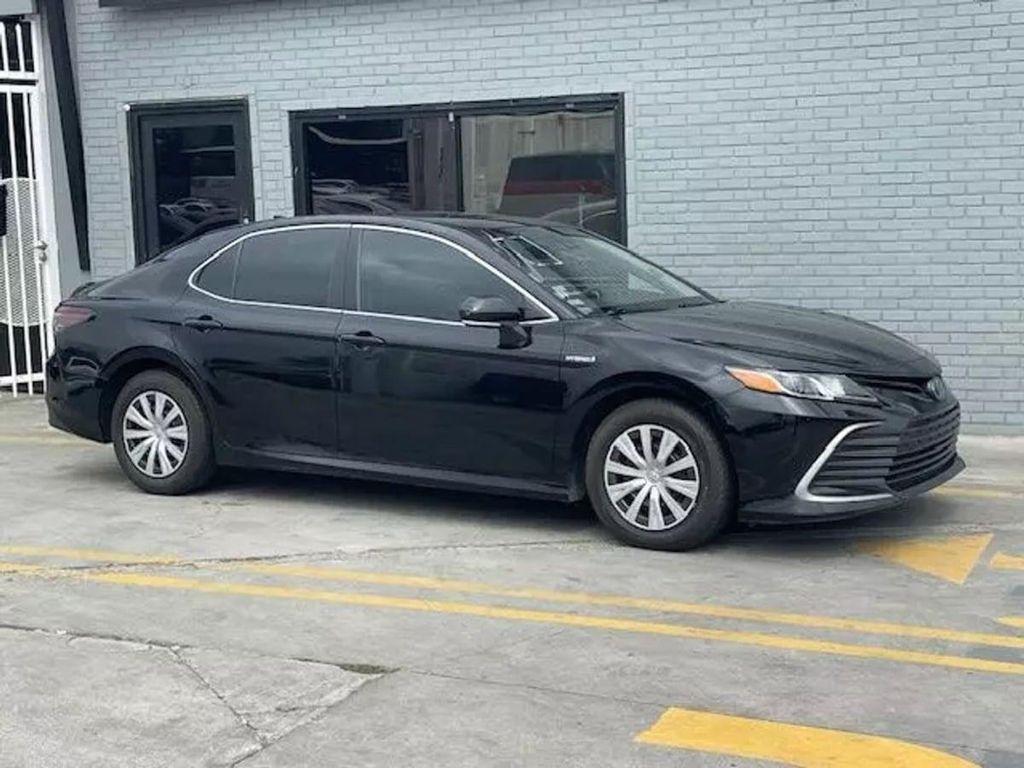 used 2021 Toyota Camry car, priced at $16,455