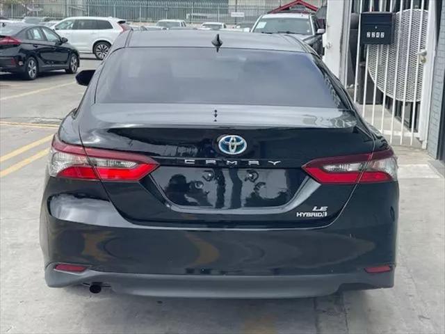used 2021 Toyota Camry car, priced at $17,995