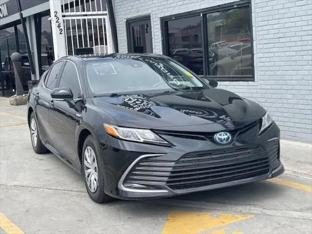 used 2021 Toyota Camry car, priced at $17,995