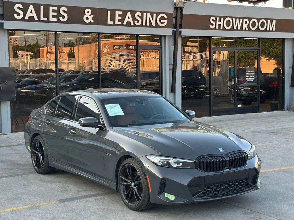 used 2023 BMW 330e car, priced at $27,995