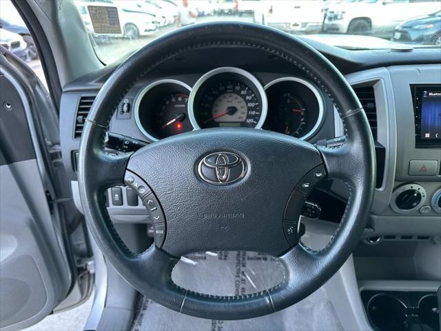 used 2009 Toyota Tacoma car, priced at $13,995