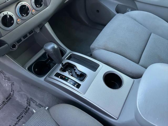 used 2009 Toyota Tacoma car, priced at $13,995