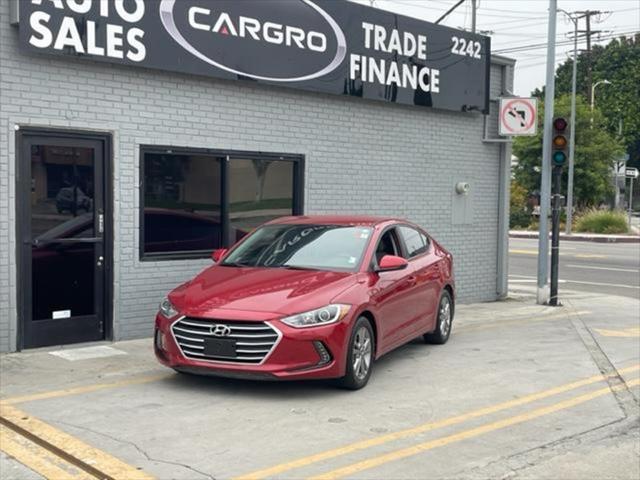 used 2017 Hyundai Elantra car, priced at $10,495