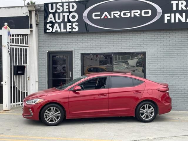 used 2017 Hyundai Elantra car, priced at $10,495