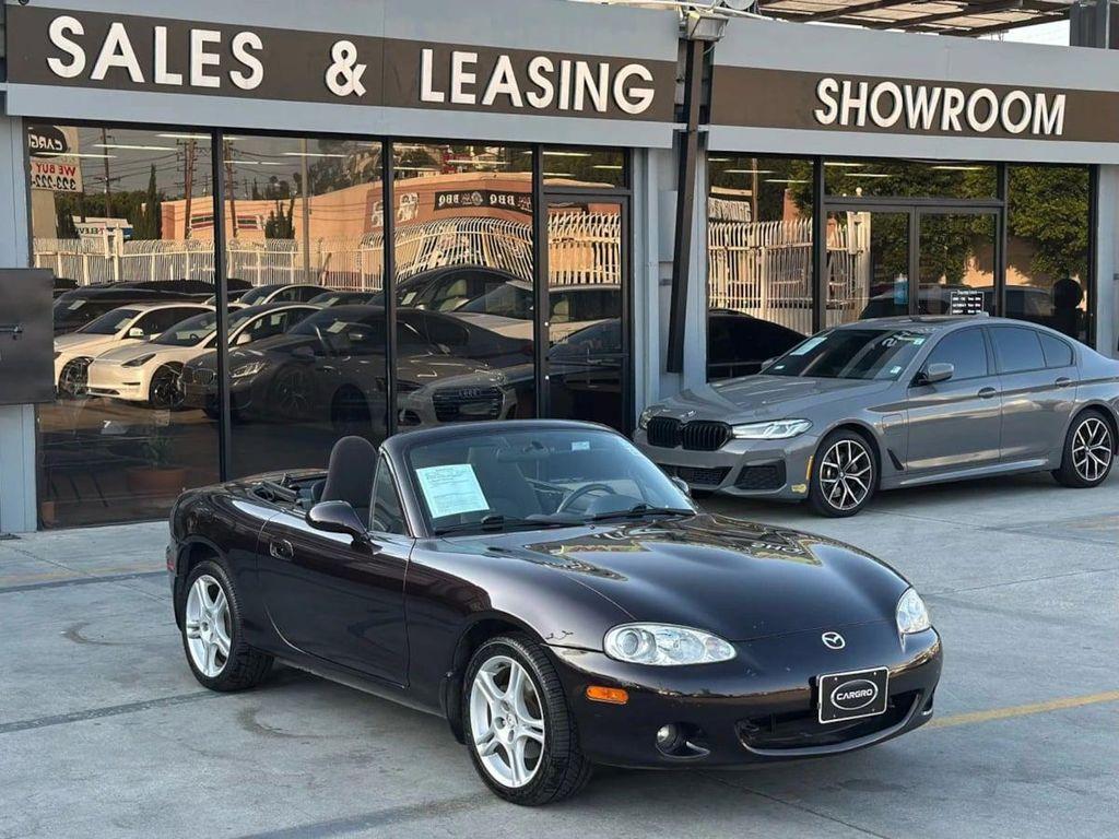 used 2005 Mazda MX-5 Miata car, priced at $9,995