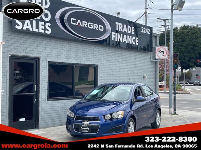 used 2014 Chevrolet Sonic car, priced at $9,495