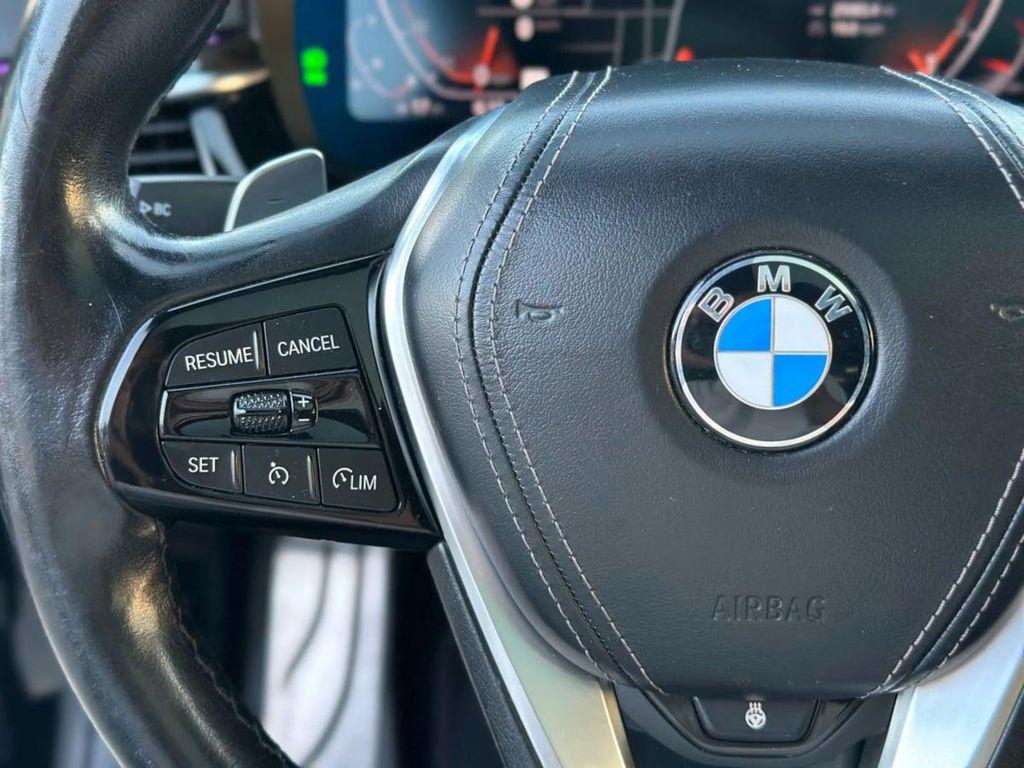 used 2021 BMW 530 car, priced at $20,995