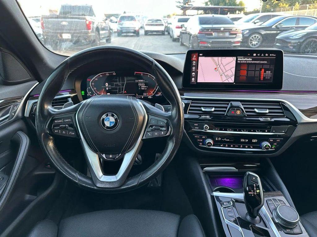 used 2021 BMW 530 car, priced at $20,995
