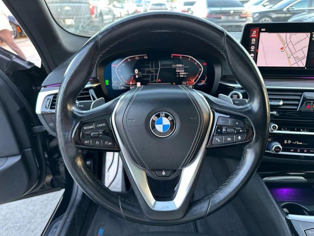 used 2021 BMW 530 car, priced at $20,995