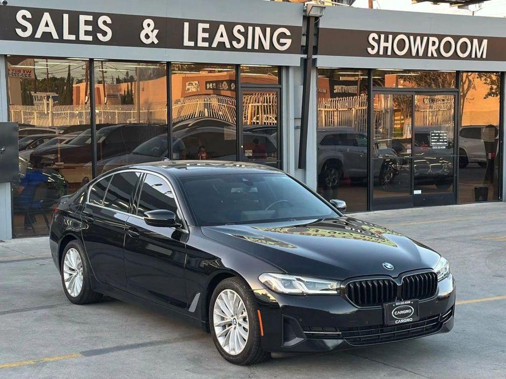 used 2021 BMW 530 car, priced at $20,995