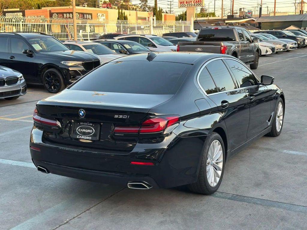 used 2021 BMW 530 car, priced at $20,995