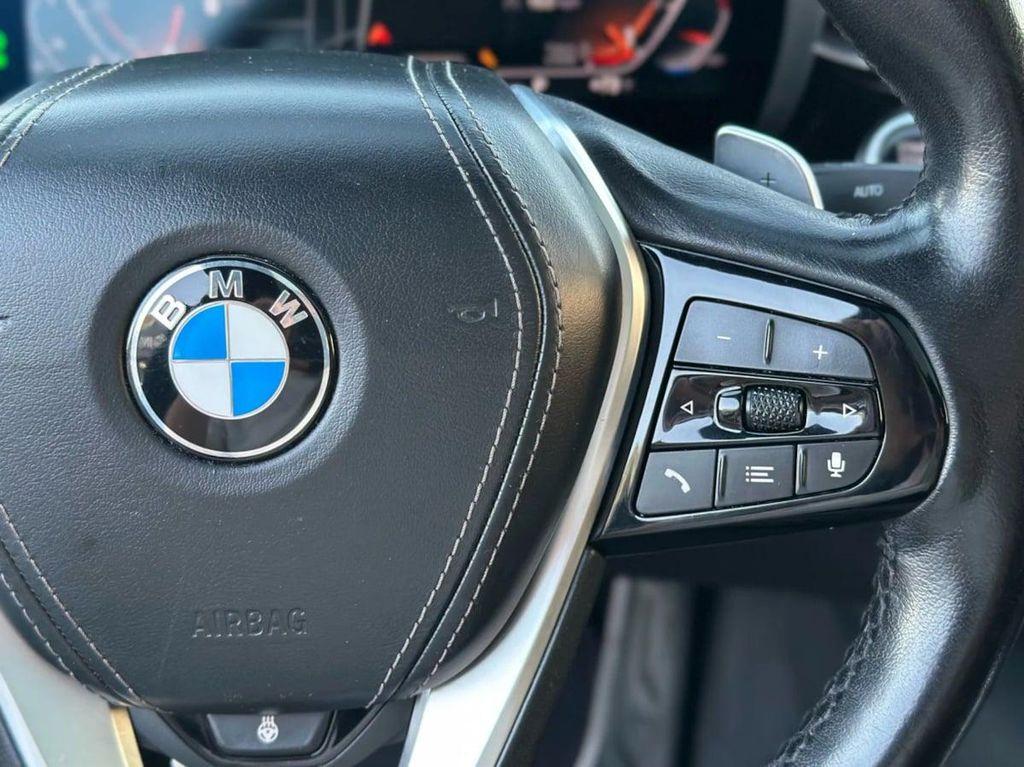 used 2021 BMW 530 car, priced at $20,995