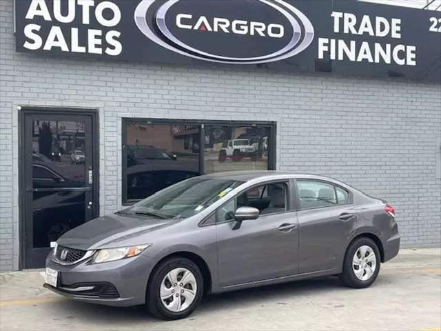 used 2015 Honda Civic car, priced at $12,995