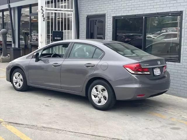 used 2015 Honda Civic car, priced at $12,995