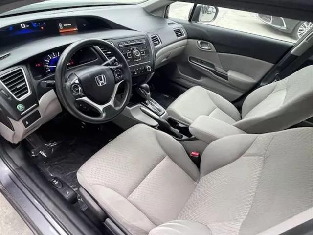 used 2015 Honda Civic car, priced at $12,995