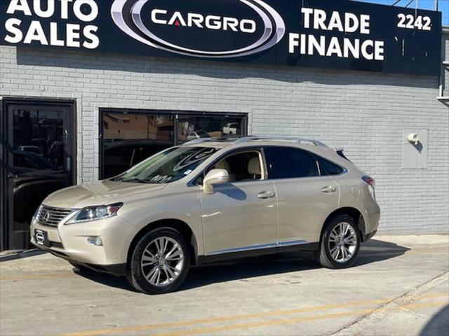 used 2014 Lexus RX 350 car, priced at $15,995