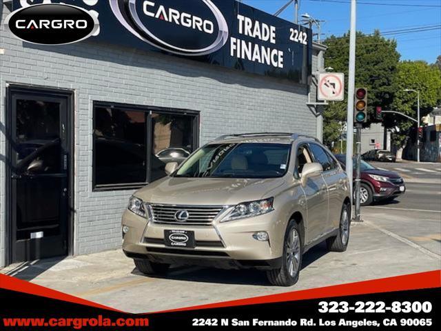 used 2014 Lexus RX 350 car, priced at $15,995