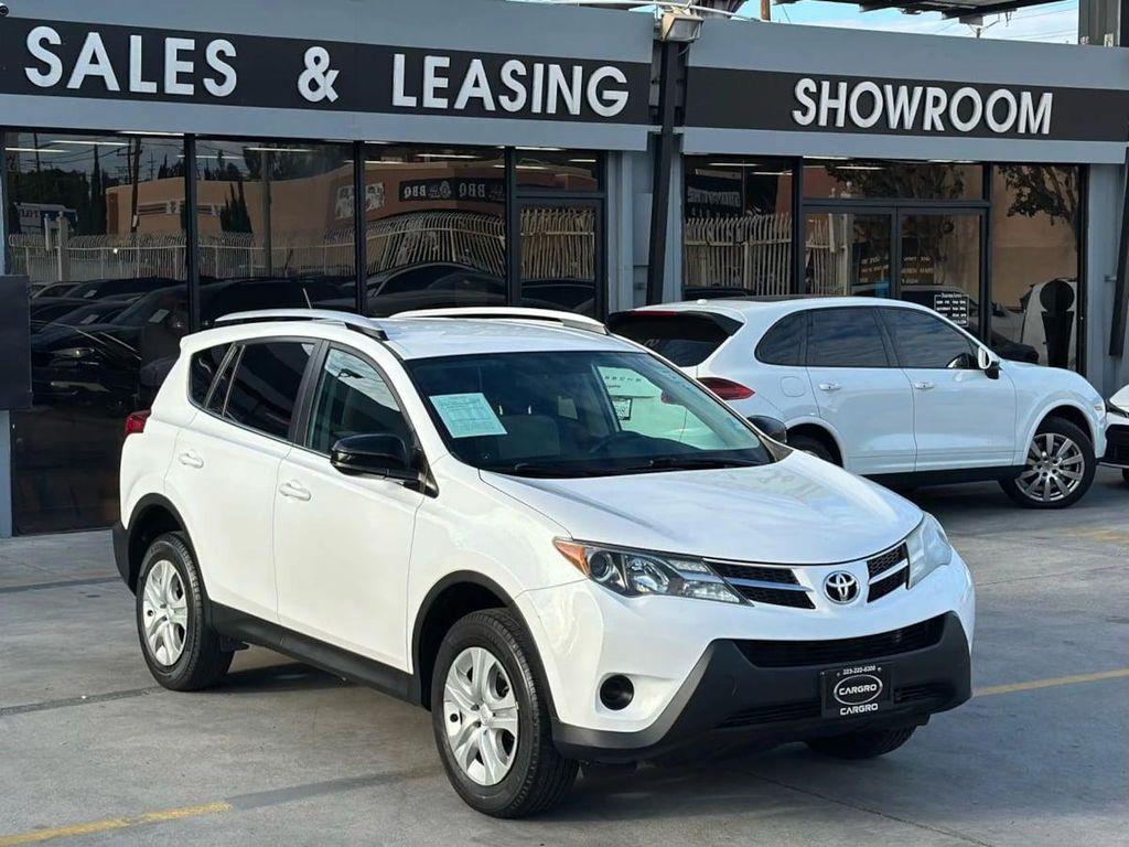 used 2014 Toyota RAV4 car, priced at $13,895