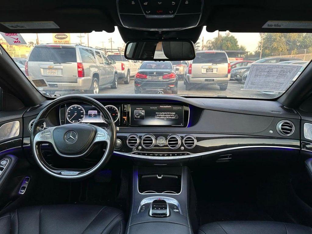 used 2017 Mercedes-Benz S-Class car, priced at $21,995