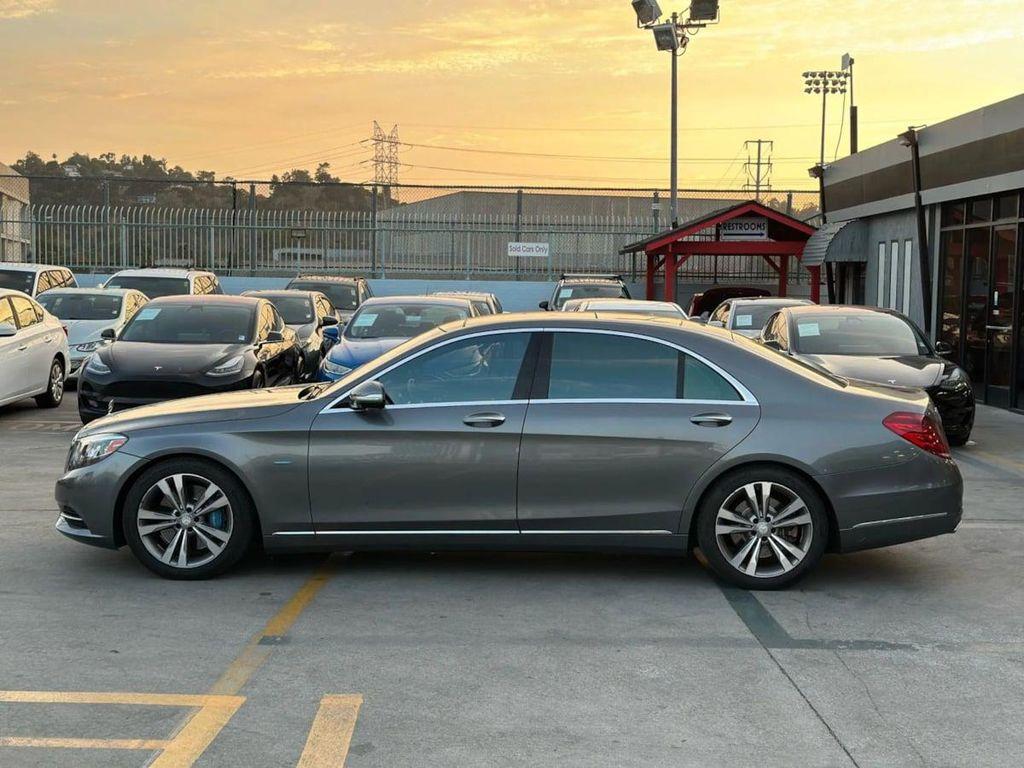 used 2017 Mercedes-Benz S-Class car, priced at $21,995