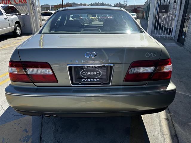 used 1998 INFINITI Q45 car, priced at $10,995