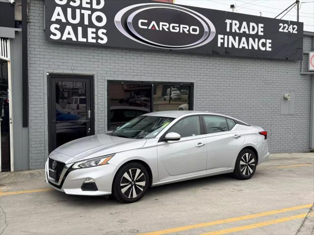 used 2021 Nissan Altima car, priced at $15,995