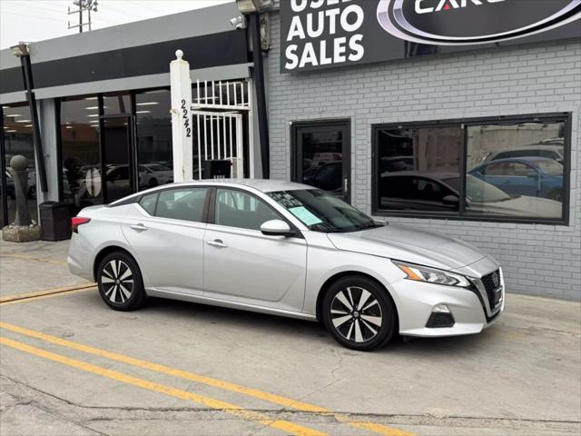 used 2021 Nissan Altima car, priced at $15,995