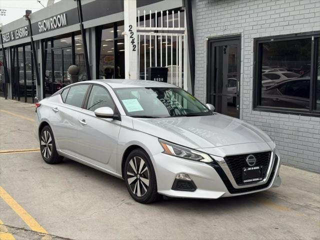 used 2021 Nissan Altima car, priced at $15,995