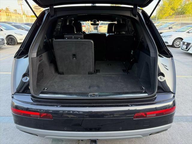 used 2017 Audi Q7 car, priced at $18,995