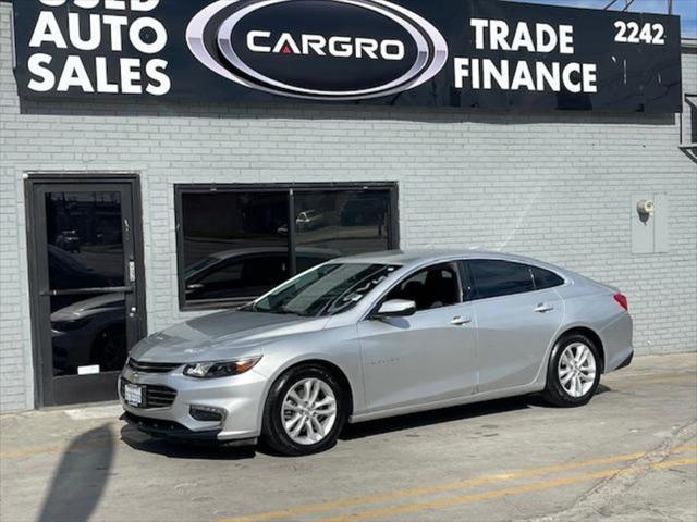 used 2016 Chevrolet Malibu car, priced at $8,995