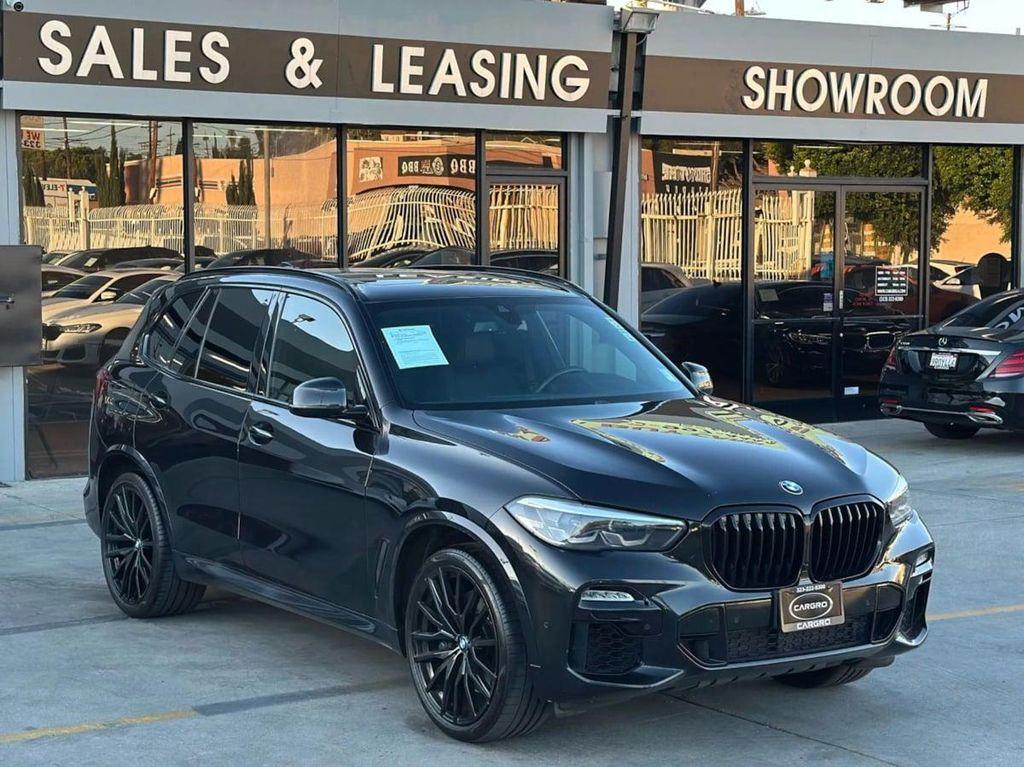 used 2020 BMW X5 car, priced at $28,495