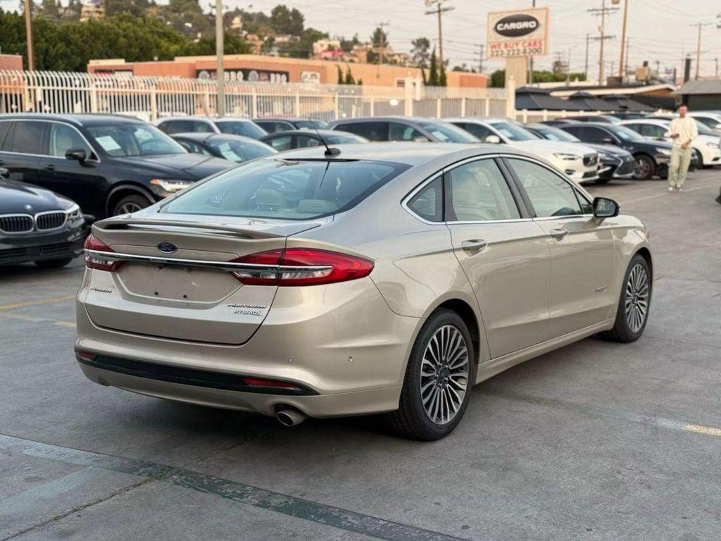 used 2018 Ford Fusion Hybrid car, priced at $12,755