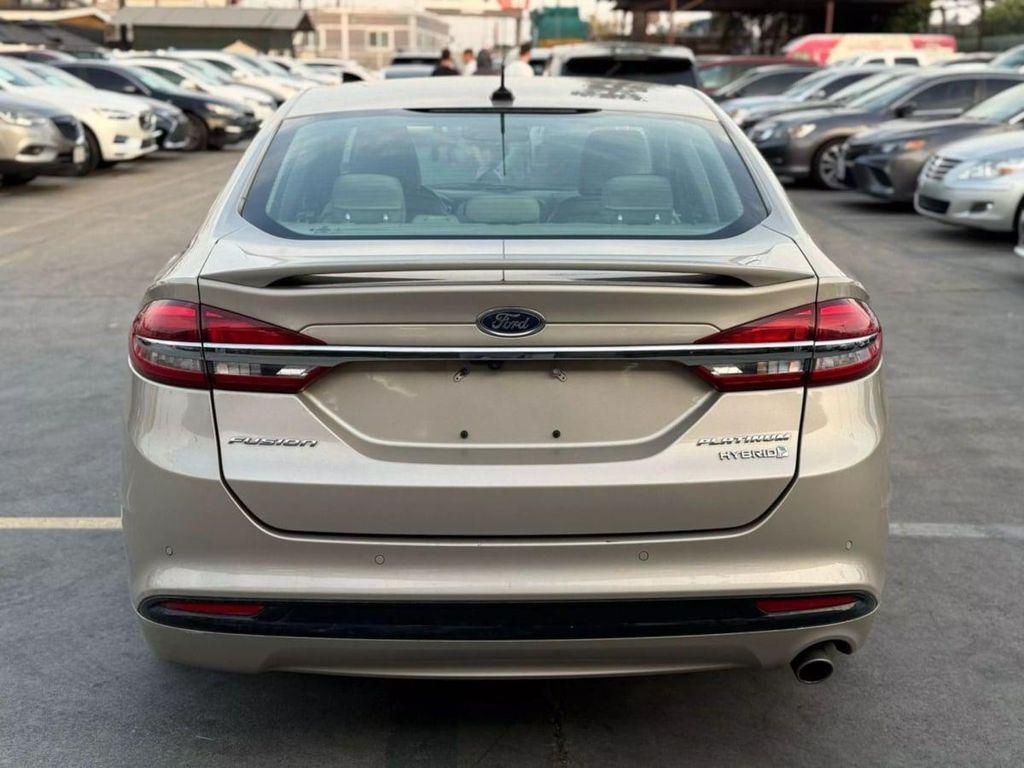 used 2018 Ford Fusion Hybrid car, priced at $12,755