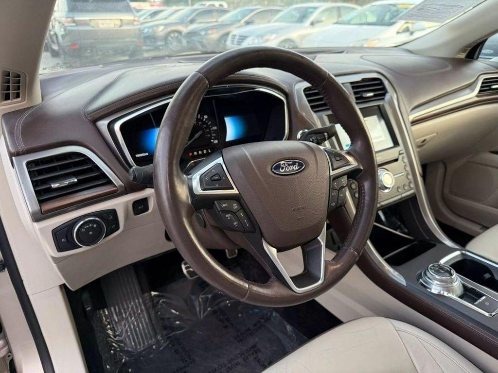 used 2018 Ford Fusion Hybrid car, priced at $12,755