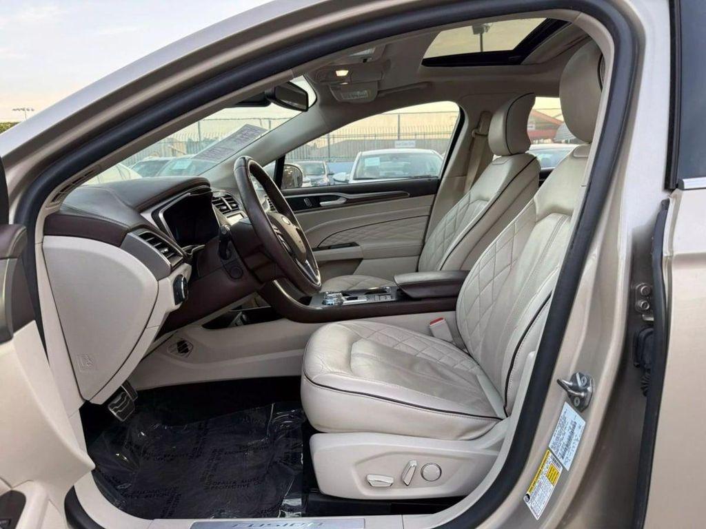 used 2018 Ford Fusion Hybrid car, priced at $12,755