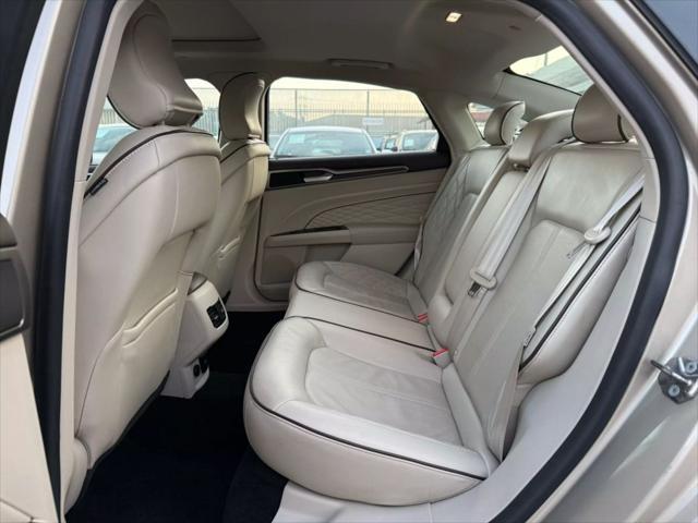 used 2018 Ford Fusion Hybrid car, priced at $16,995