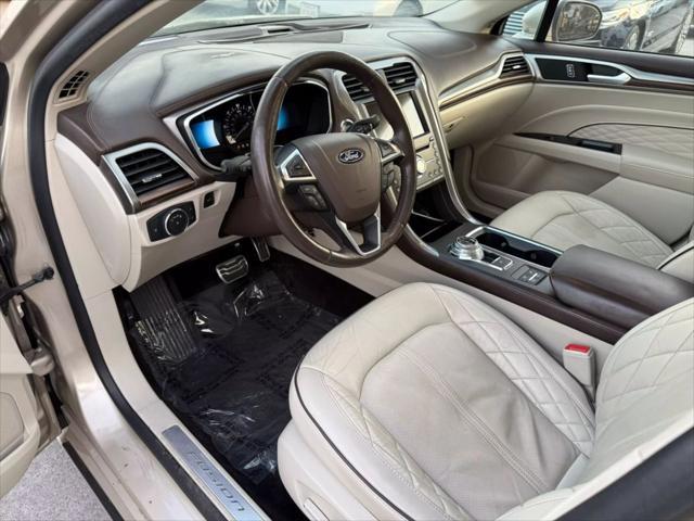 used 2018 Ford Fusion Hybrid car, priced at $16,995