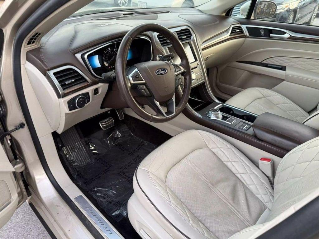used 2018 Ford Fusion Hybrid car, priced at $12,755