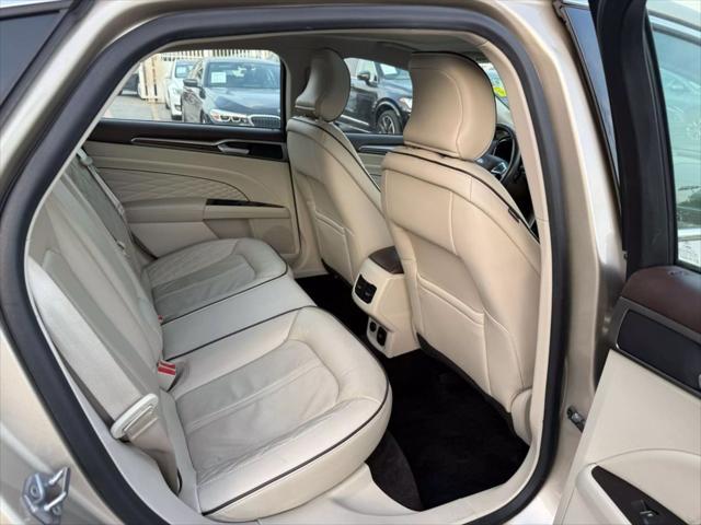 used 2018 Ford Fusion Hybrid car, priced at $16,995