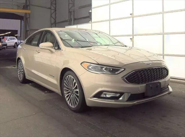used 2018 Ford Fusion Hybrid car, priced at $16,995