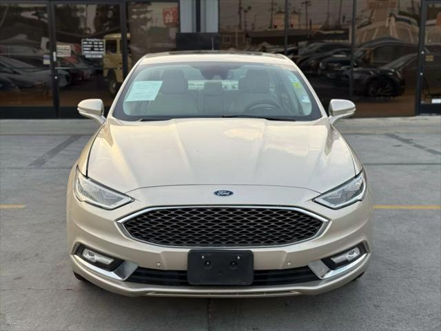 used 2018 Ford Fusion Hybrid car, priced at $16,995