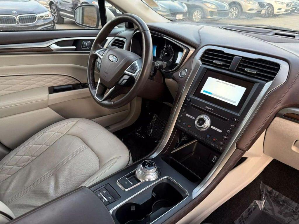 used 2018 Ford Fusion Hybrid car, priced at $12,755