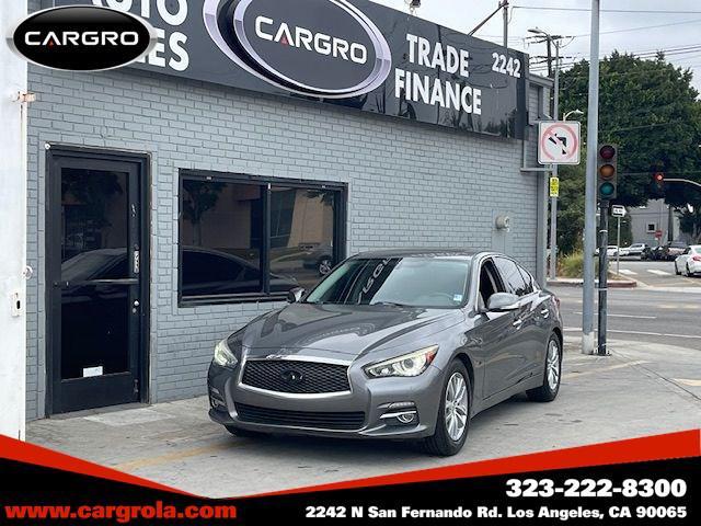 used 2015 INFINITI Q50 car, priced at $10,995