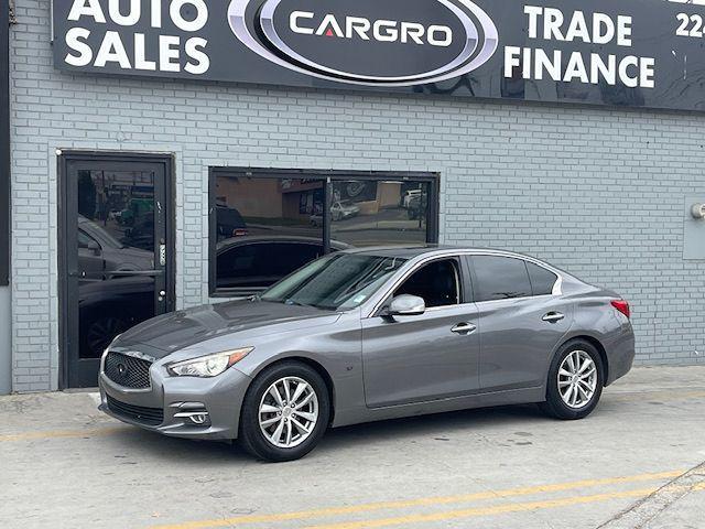 used 2015 INFINITI Q50 car, priced at $10,995